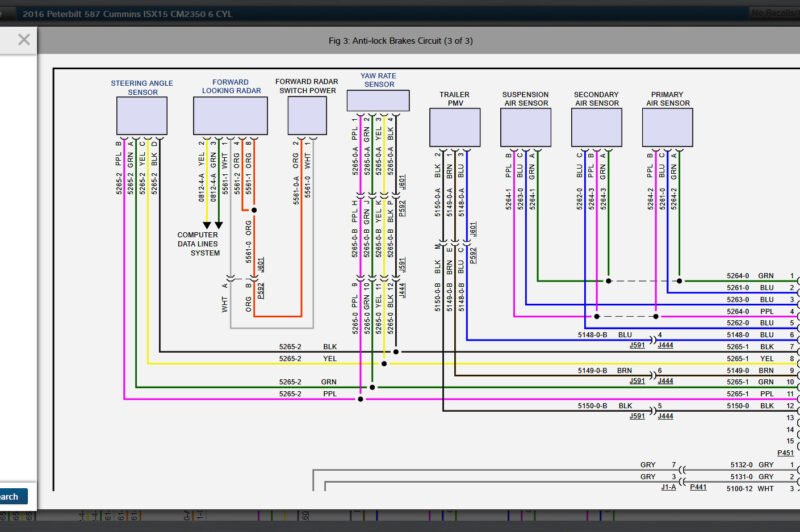 Mitchell 1 makes wiring diagrams interactive article image