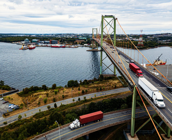 MacKay Bridge alternate text for this image
