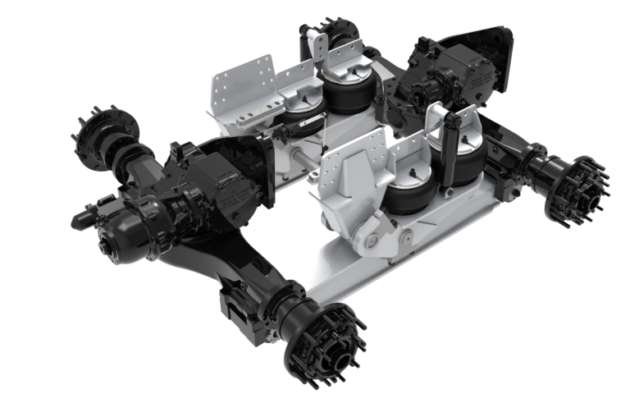 Link Mfg. suspension