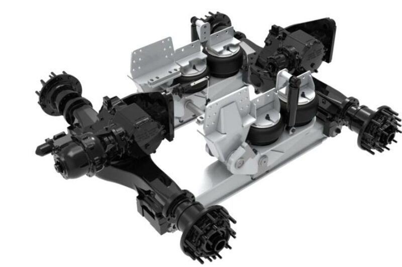 Link Mfg. suspension