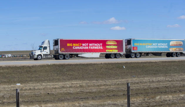 McDonald's truck