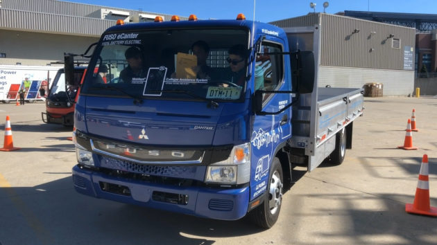 Mitsubishi Fuso eCanter
