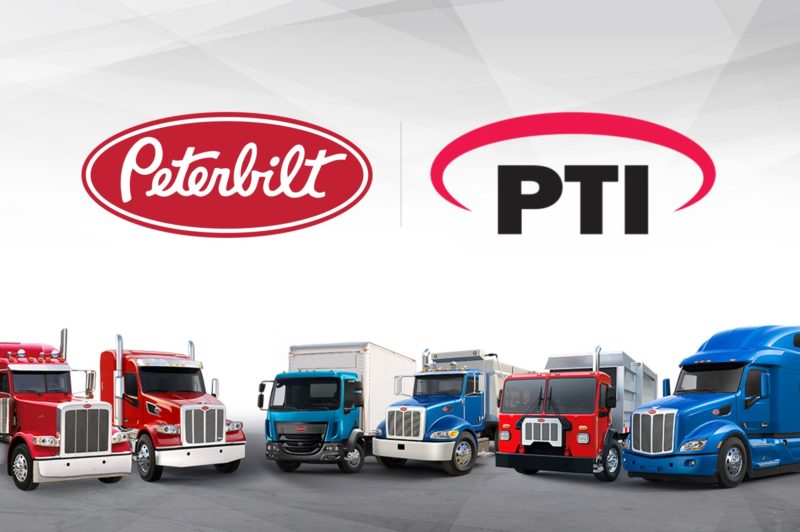 Peterbilt graduates 75th PTI class article image