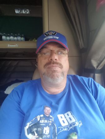 John Power truck driver