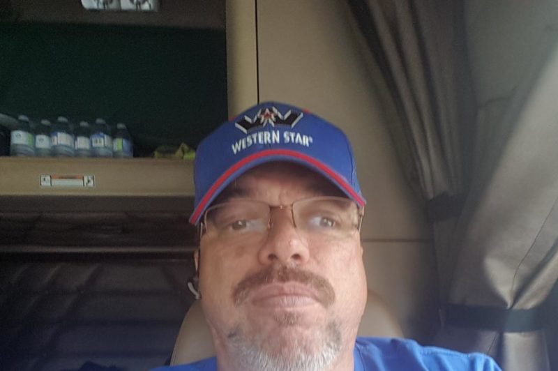 John Power truck driver