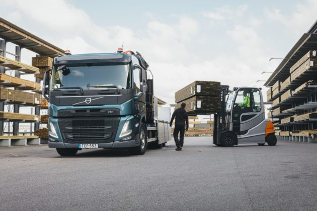 Volvo trucks