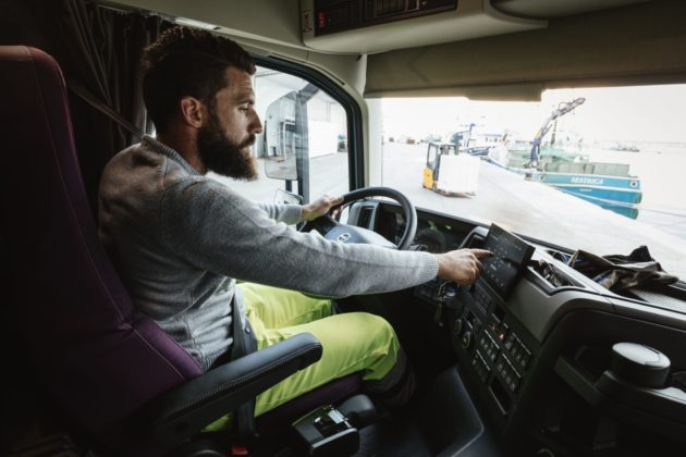 Volvo Trucks telematics