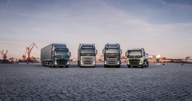 Volvo FH, FH16, FM, FMX trucks