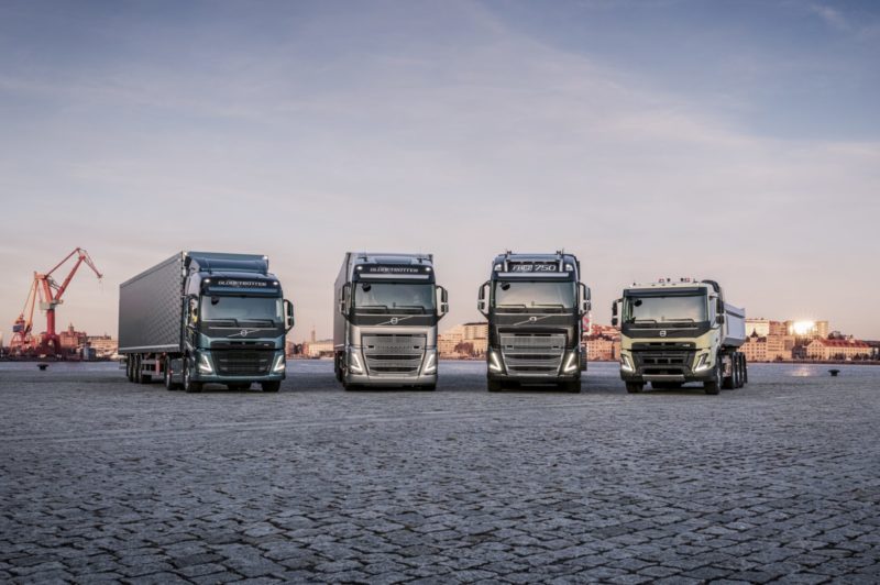 Volvo FH, FH16, FM, FMX trucks