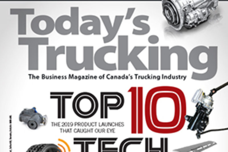 Today's Trucking January 2020 article image