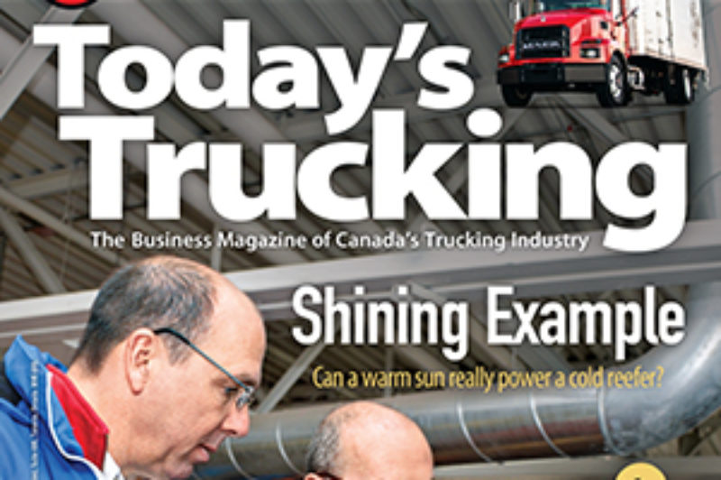 Today's Trucking March 2020 article image