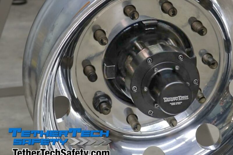 Startup looks to tether truck wheels in place article image