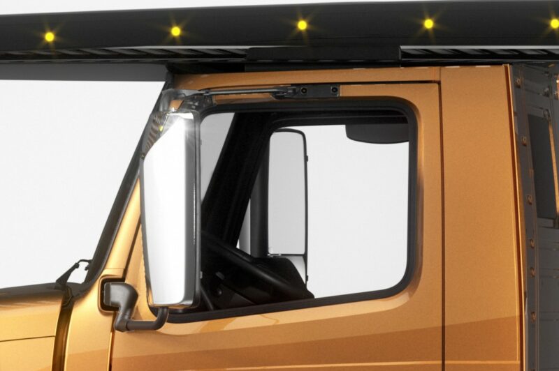 Low-riding Volvo daycab for auto haulers article image