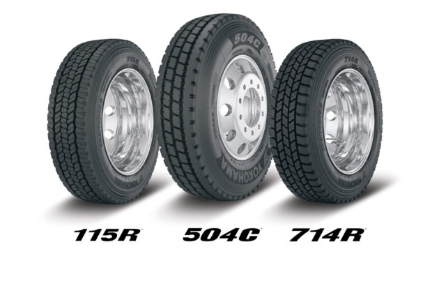 Yokohama new Commercial Tires alternate text for this image