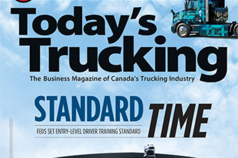 Today's Trucking April 2020 article image