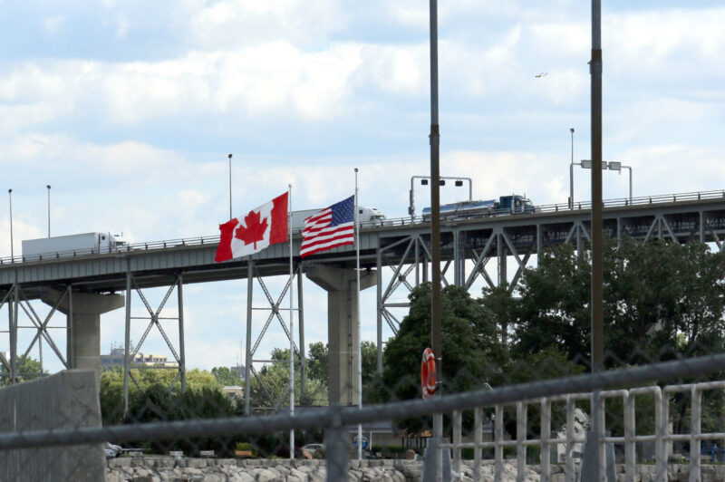 Canada U.S. border