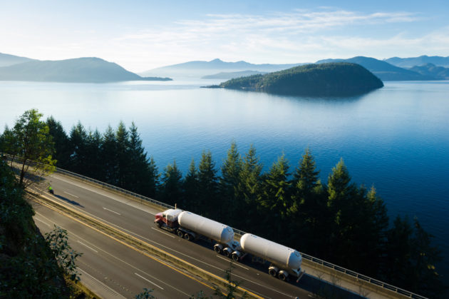 B.C. truck