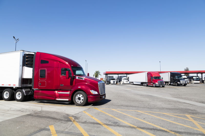 Truck-stop chains take a cautious approach amid Covid-19 crisis article image