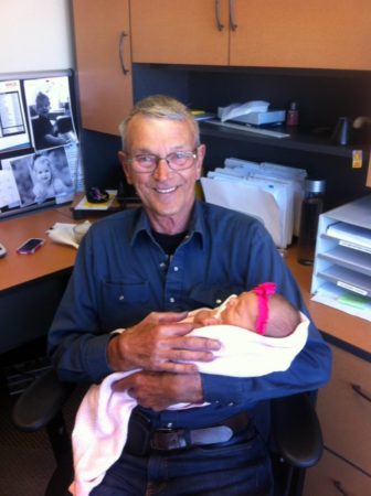 leonard_kane_sr_and_granddaughter alternate text for this image
