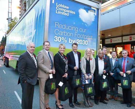 Loblaw Companies Limited-Loblaw unveils first fully electric Cla alternate text for this image