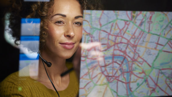 fleet dispatcher at work