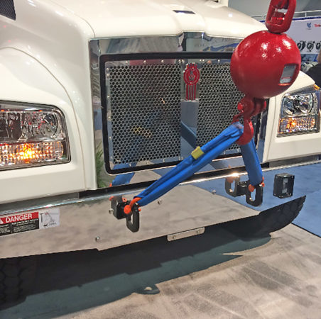 Kenworth T880S grille