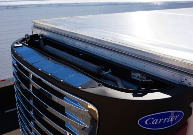 Carrier Transicold TRU-Mount Solar Panel alternate text for this image