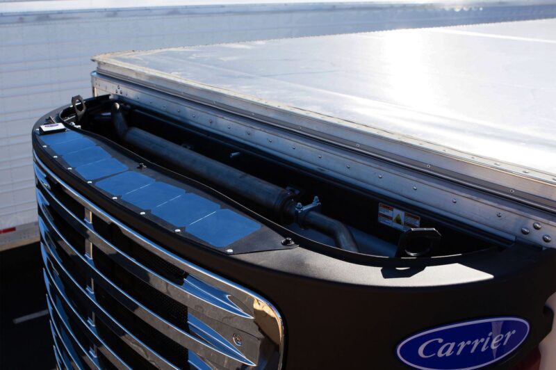 Carrier Transicold charger harnesses the sun article image