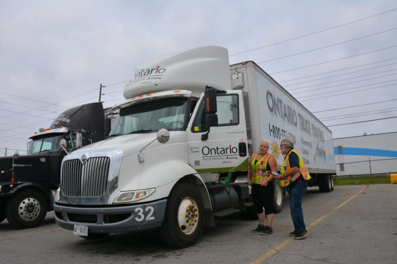 truck driver training