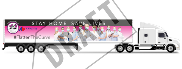 Flatten the Curve-Save Lives Mobile Campaign alternate text for this image