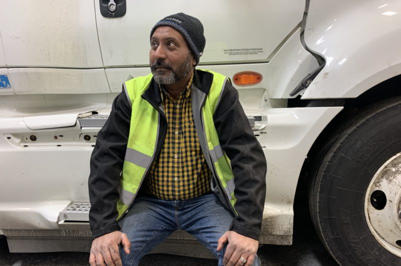 The South Asian trucker:  Under pressure from all sides article image