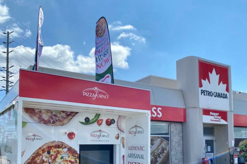 Petro Pass incorporates pizza vending machine article image