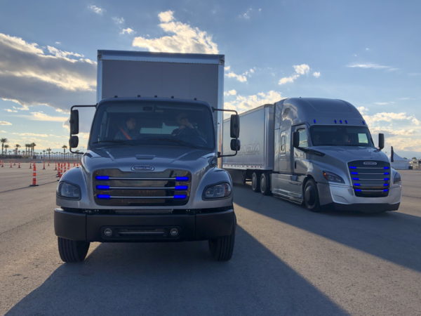 electric trucks