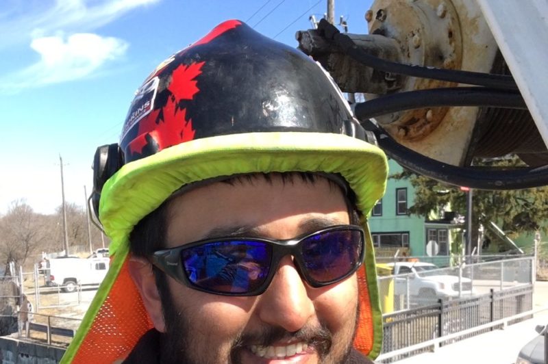 Manbir Bharj scales new heights article image