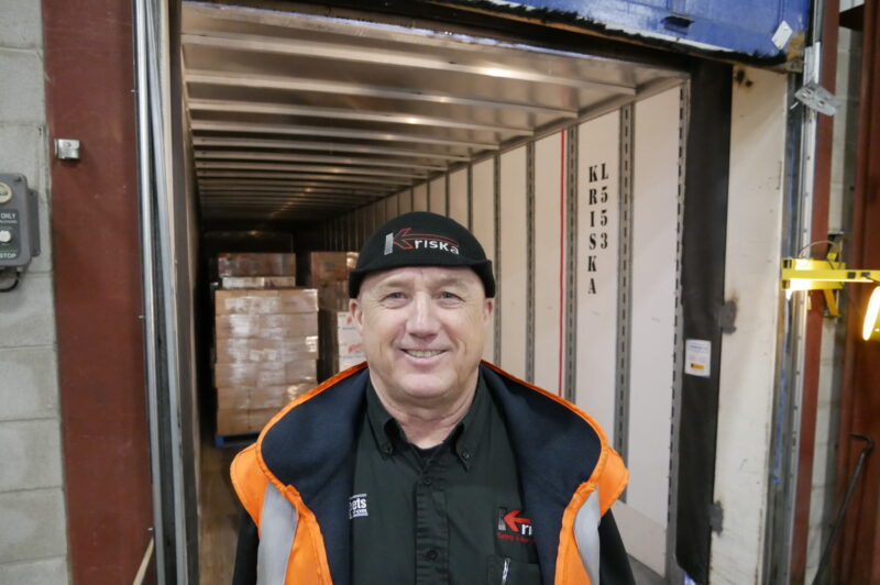 Trucks deliver for charity amid Covid-19 article image