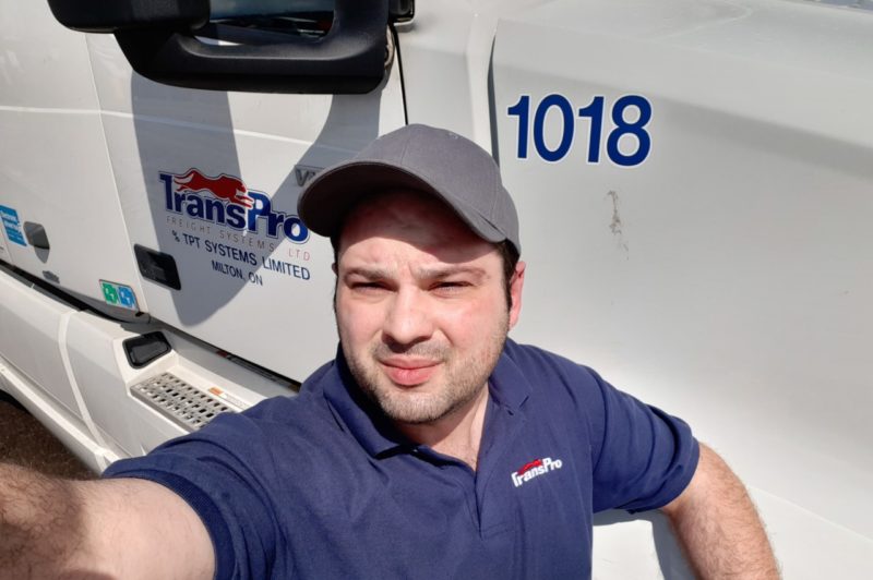 On the road and social distancing article image