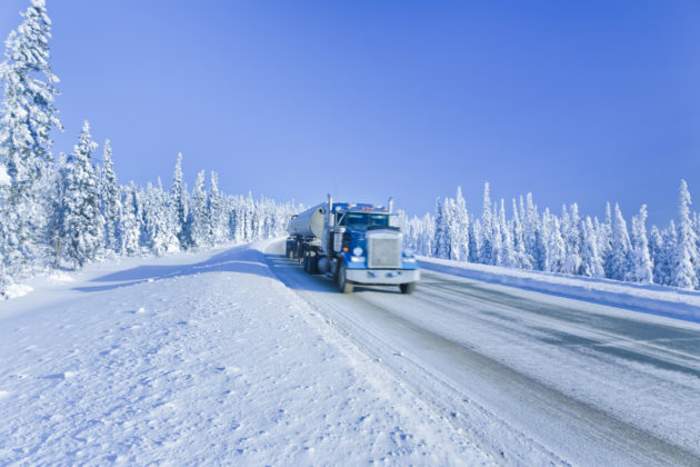 B.C. truck driver