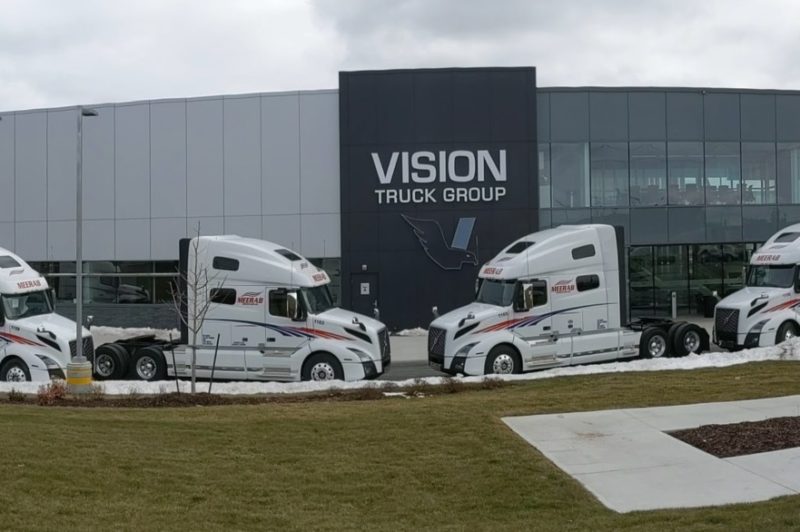 Vision Truck Group named top Canadian Volvo dealer article image