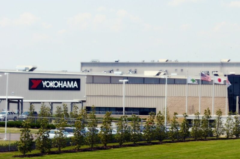 Yokohama tire plant