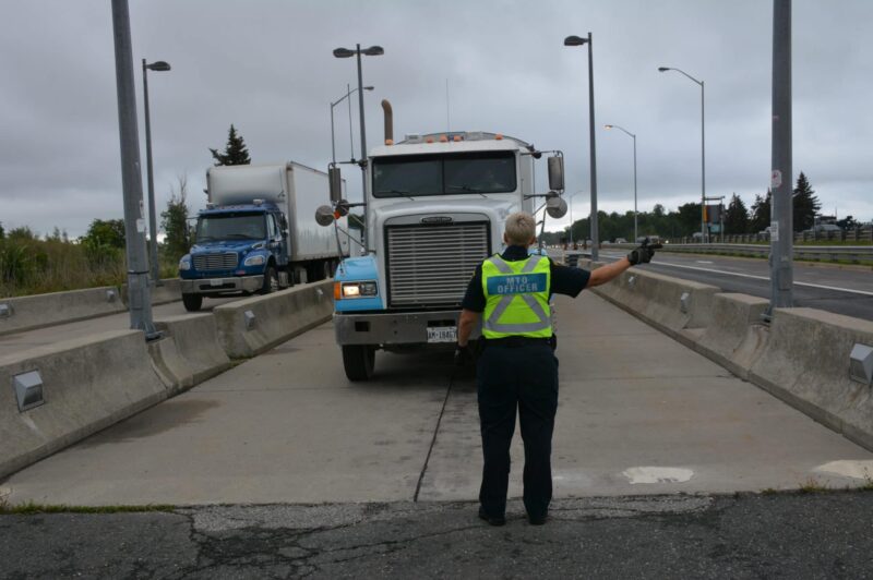 Roadcheck blitz to highlight truck lighting, driver hours article image