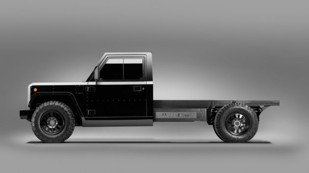 Bollinger electric truck