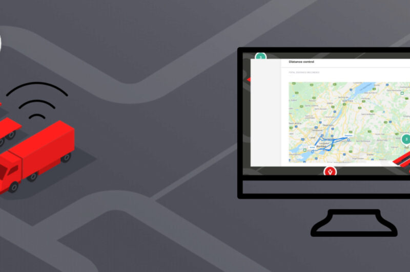 vHub trailer sharing platform integrates telematics article image