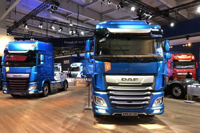 IAA show floor