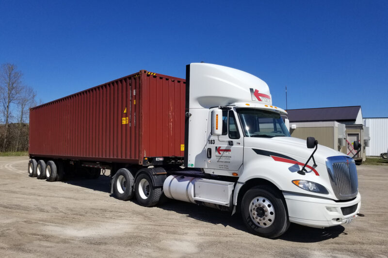 Kriska intermodal container