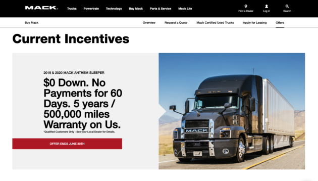 Mack-Trucks-Offers alternate text for this image