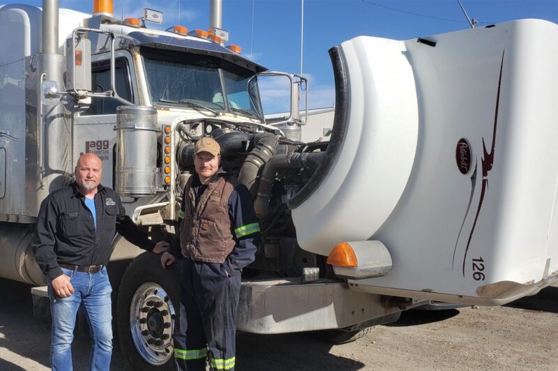 Father-son technician duo gets the job done article image