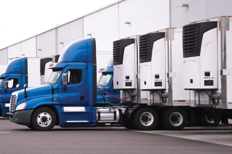 Reefer unit for trailers that are split lengthwise article image