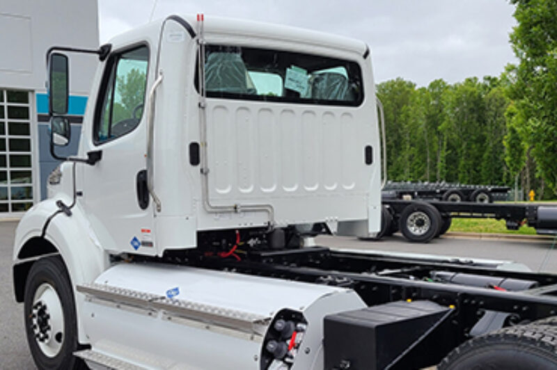 Agility CNG system lighter, shorter, with new features article image