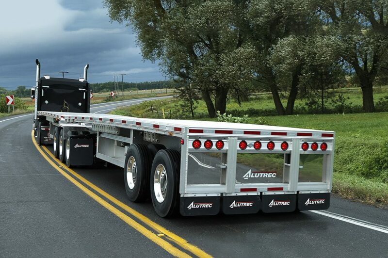 Rush Truck Centres of Canada offering Alutrec trailers article image