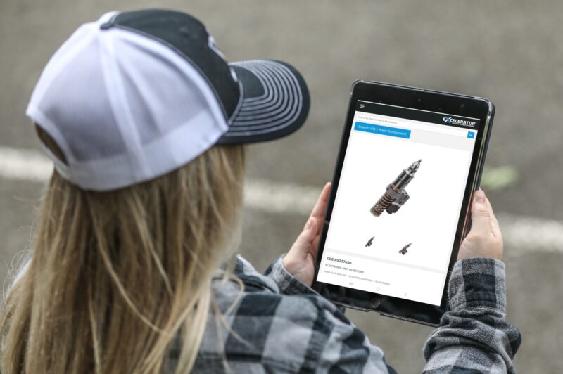 Daimler Excelerator parts platform